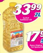 Sunfoil Sunflower Oil-2Ltr