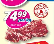 Roast Beef-Per Kg