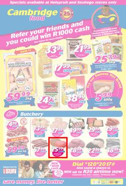 Cambridge Food Nelspruit & Seshego (24 Jan - 6 Feb 2018), page 1