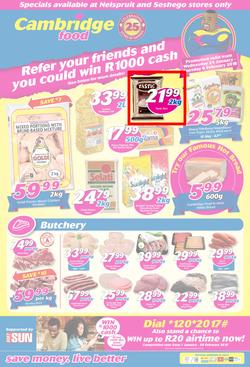 Cambridge Food Nelspruit & Seshego (24 Jan - 6 Feb 2018), page 1