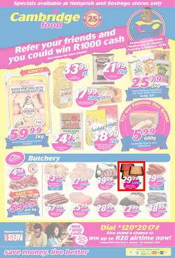 Cambridge Food Nelspruit & Seshego (24 Jan - 6 Feb 2018), page 1