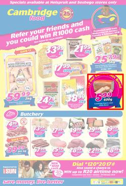 Cambridge Food Nelspruit & Seshego (24 Jan - 6 Feb 2018), page 1