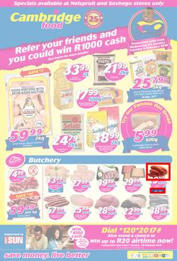 Cambridge Food Nelspruit & Seshego (24 Jan - 6 Feb 2018), page 1