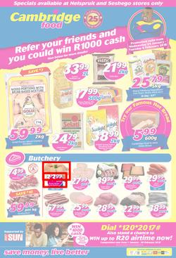 Cambridge Food Nelspruit & Seshego (24 Jan - 6 Feb 2018), page 1