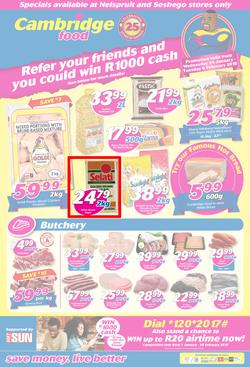 Cambridge Food Nelspruit & Seshego (24 Jan - 6 Feb 2018), page 1