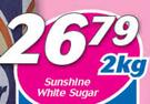 Sunshine White Sugar-2Kg