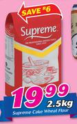 Supreme Cake Wheat Flour-2.5Kg