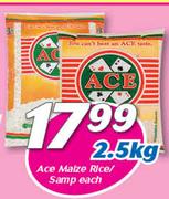 Ace Maize Rice/Samp-2.5Kg Each