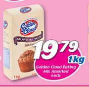 Golden Cloud Baking Mix Assorted-1Kg 
