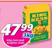 King Korn Malt Sorghum Grain-3Kg