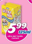 Ultra Mel Vanilla Custard-125ml