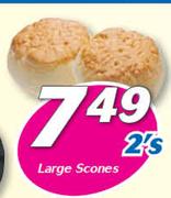 Large Scones-2's