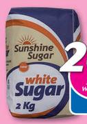 Sunshine White Sugar-10Kg