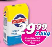 Snowflake Self Raising Wheat Flour-2.5Kg