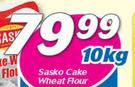 Sasko Cake Wheat Flour-10Kg