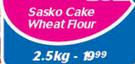 Sasko Cake Wheat Flour-2.5Kg