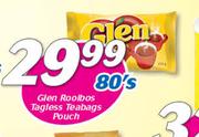 Glen Rooibos Tagless Teabags Pouch-80's