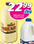 Inkomazi Full Cream Maas-2Kg
