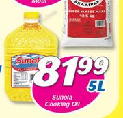 Sunola Cooking Oil-5Ltr