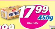 Weet Bix-450g