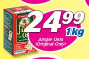 Jungle Oats Original Only-1Kg