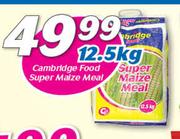 Cambridge Food Super Maize Meal-12.5Kg