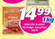 Morvite Instant Porridge Assorted-1Kg Each