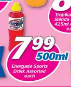 Energade Sports Drink Assorted-500ml