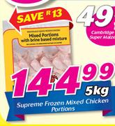 Supre Frozen Mixed Chicken Portions-5kg