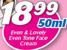 Even & Lovely Even Tone Face Cream-50ml