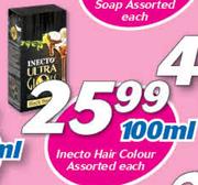 Inecto Hair Colour Assorted-100ml
