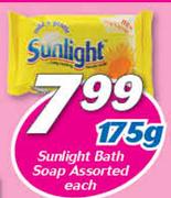 Sunlight Bath Soap Assorted-175g