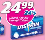 Disprin Regular Strength Tablets-24's Pack