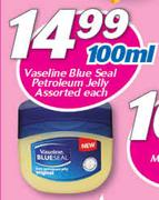 Vaseline Blue Seal Petroleum Jelly Assorted-100ml