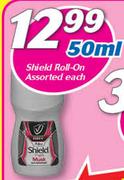 Shield Roll On Assorted-50ml