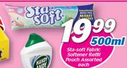 Sta-Soft Fabric Sofetner Refill Pouch-500ml