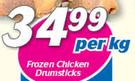 Frozen Chicken Drumsticks-Per kg