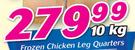 Frozen Chicken Leg Quarters-10kg