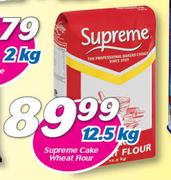 Supreme Cake Wheat Flour-12.5kg