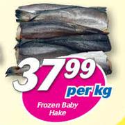 Frozen Baby Hake-Per kg