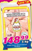 Goldi Frozen Mixed Chicken Portions-5kg