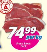 Fresh Steak Pack-Per kg
