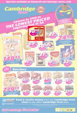 Cambridge Food Nelspruit : May Month-End (24 May - 5 June 2018), page 1