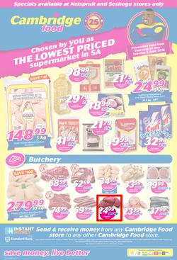 Cambridge Food Nelspruit : May Month-End (24 May - 5 June 2018), page 1