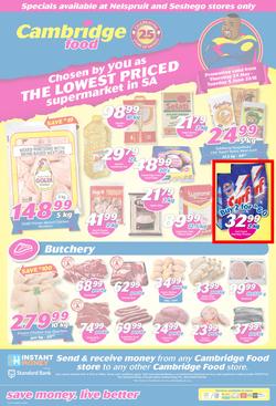 Cambridge Food Nelspruit : May Month-End (24 May - 5 June 2018), page 1