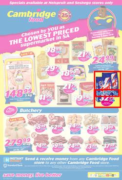 Cambridge Food Nelspruit : May Month-End (24 May - 5 June 2018), page 1