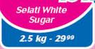 Selati White Sugar-2.5kg