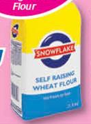 Snowflake Self Raising Wheat Flour-2.5kg