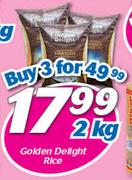 Golden Delight Rice-2kg