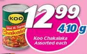 Koo Chakalaka-410g Each
